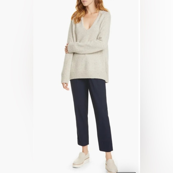 Like new Vince Navy Pull-on Trousers size XS - Picture 4 of 6